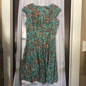 Hell Bunny sugar skull dress